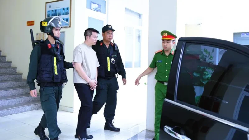 Đại gia Nguyễn Quốc Vũ – chồng của ca sĩ Đoàn Di Băng bị b:ắ:t: T:ội d:anh gây ph:ẫn n:ộ