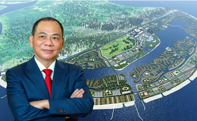 Tỷ phú Phạm Nhật Vượng “chơi lớn” tại siêu đô thị Cần Giờ: Dám chi tiền khủng cho công nghệ hàng đầu thế giới, đắt gấp 10 lần bình thường