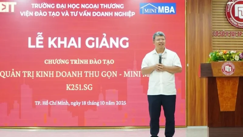 39 tuổi đã trở thành giáo sư trẻ nhất năm 2025 – hành trình đáng nể của vị Phó Giám đốc Đại học Ngoại thương khiến ai cũng ngưỡng mộ