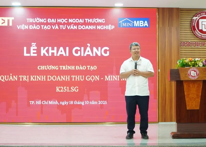 39 tuổi đã trở thành giáo sư trẻ nhất năm 2025 – hành trình đáng nể của vị Phó Giám đốc Đại học Ngoại thương khiến ai cũng ngưỡng mộ