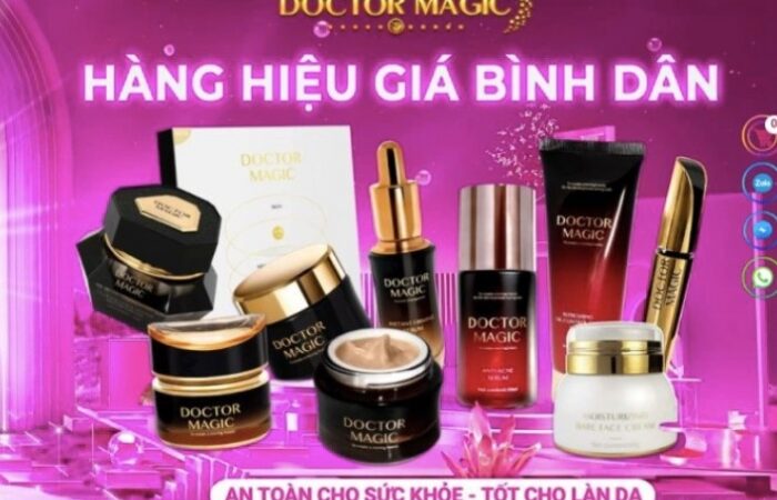 Lộ rõ quy trình cấp phép và quản lý mỹ phẩm Doctor Magic trước khi ‘bà trùm’ Mailisa bị bắt: Đọc xong mới hiểu vì sao vụ này gây chấn động!