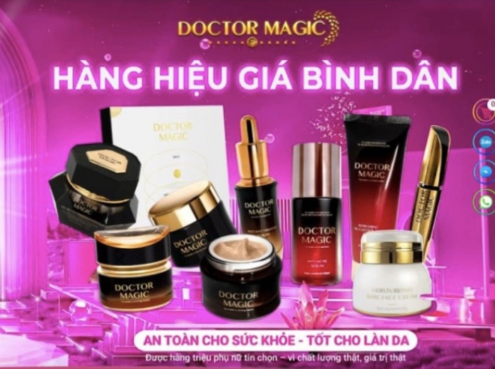 Lộ rõ quy trình cấp phép và quản lý mỹ phẩm Doctor Magic trước khi ‘bà trùm’ Mailisa bị bắt: Đọc xong mới hiểu vì sao vụ này gây chấn động!