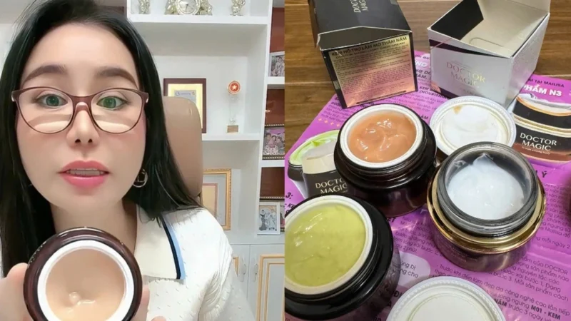 Bà chủ thẩm mỹ viện Mailisa bị bắt: Khách mua mỹ phẩm Doctor Magic có được hoàn tiền không? Câu trả lời nghe xong ai cũng giật mình!