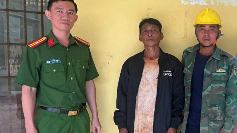 Đã tìm thấy người đàn ông bỏ đi khỏi dự án sân bay Long Thành: Công an bàn giao cho người thân, lý do bỏ đi vẫn chưa rõ