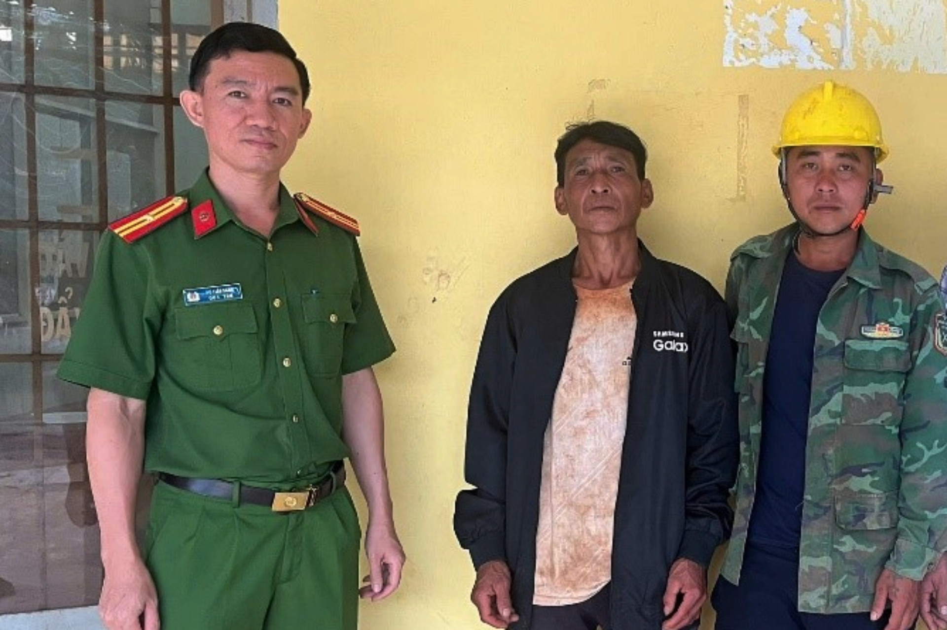 Đã tìm thấy người đàn ông bỏ đi khỏi dự án sân bay Long Thành: Công an bàn giao cho người thân, lý do bỏ đi vẫn chưa rõ