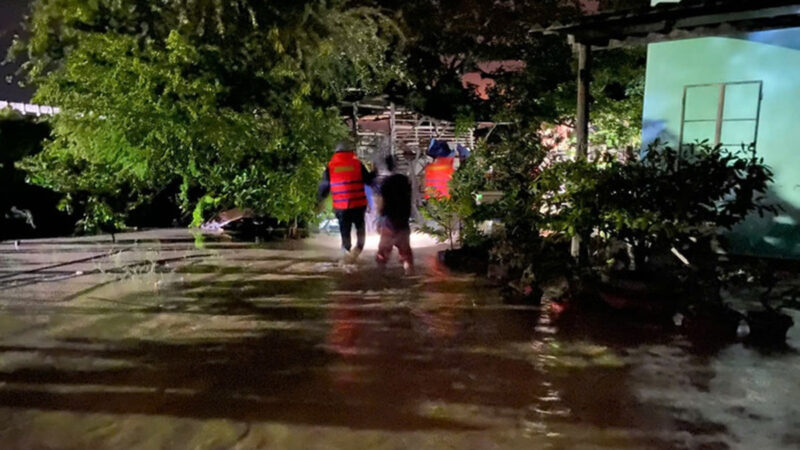 Vỡ hồ chứa ở Lâm Đồng: 3 người trong cùng một gia đình bị nước lũ cuốn trôi, đau xé lòng giữa đêm mưa