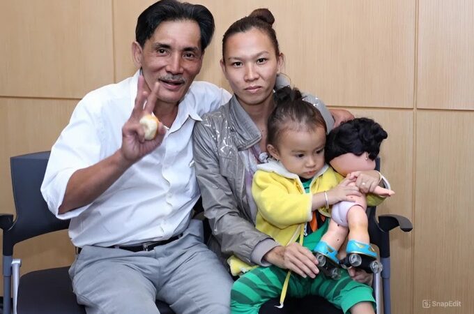 Đau lòng đến nghẹn: Bé gái 12 tuổi của Thương Tín không kịp gặp cha lần cuối