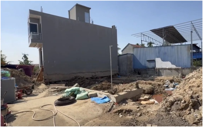 Vụ xây nhầm đất tại Hải Phòng: Bên xây nhầm nhà khen chỗ mới gần nghĩa trang còn đẹp hơn chỗ cũ