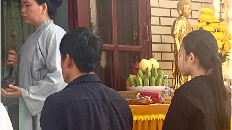 NS Thương Tín buồn bã những ngày cuối đời: “Chỉ trông ngóng con gái về thăm cha, thương thật sự”