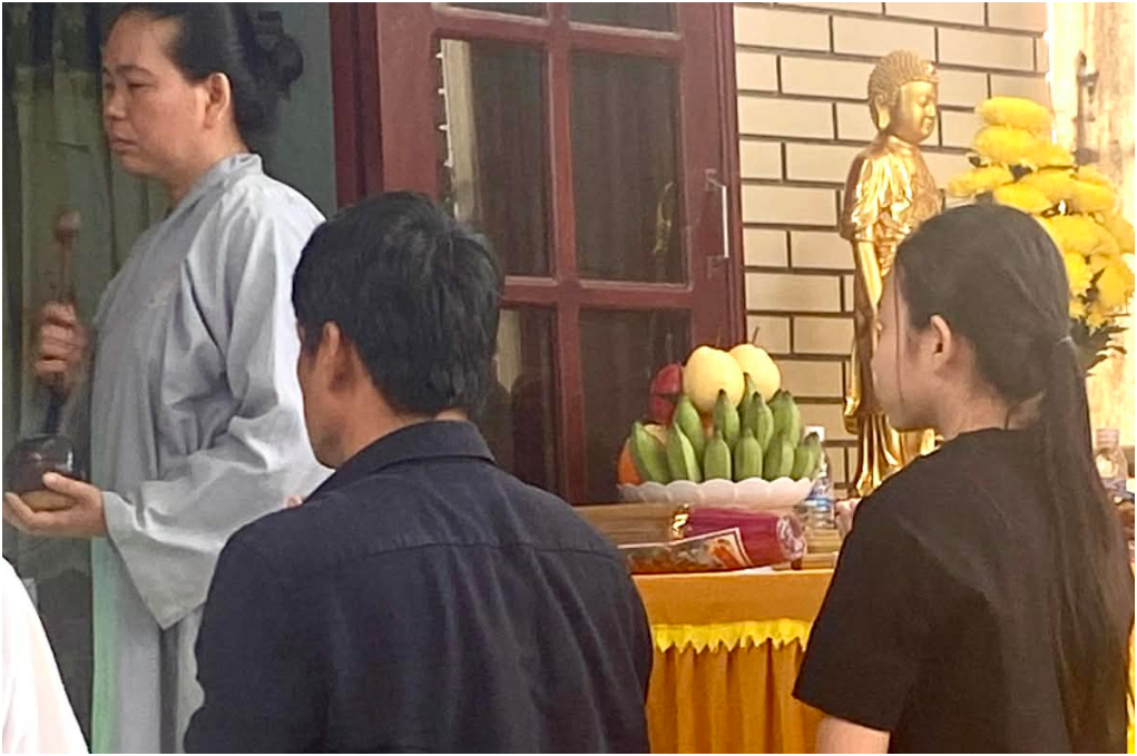 NS Thương Tín buồn bã những ngày cuối đời: “Chỉ trông ngóng con gái về thăm cha, thương thật sự”