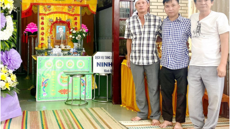 Đám tang của NS Thương Tín lần đầu ra quy định khắt khe: ‘Cấ:m cho làm điều này’