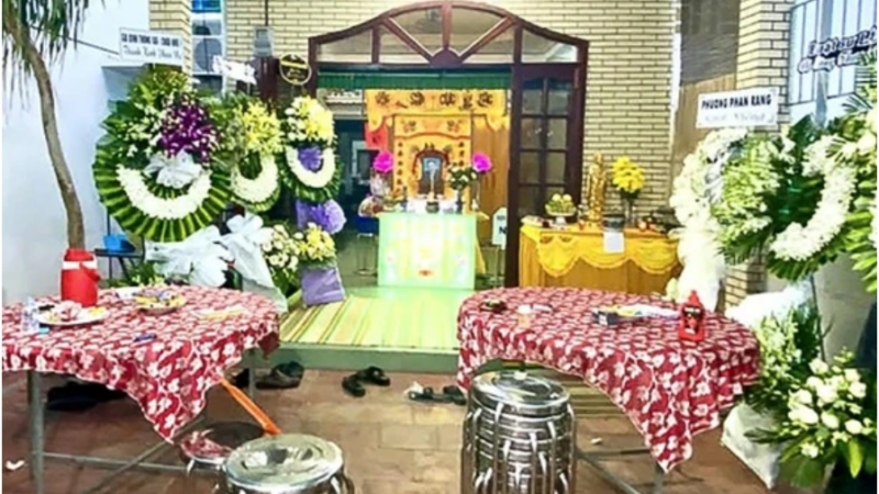 Có một sự trùng hợp đến lạ thường trong đám ta:ng của NS Thương Tín: ‘Ai cũng khó tin vào mắt mình, vi diệu thật sự’