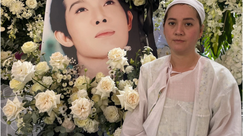 Rõ lý do Hồng Loan không thể tới lễ ta:ng NS Thương Tín để viếng: ‘Ai nghe cũng bức xúc’