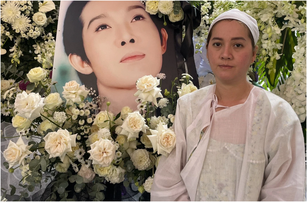 Rõ lý do Hồng Loan không thể tới lễ ta:ng NS Thương Tín để viếng: ‘Ai nghe cũng bức xúc’