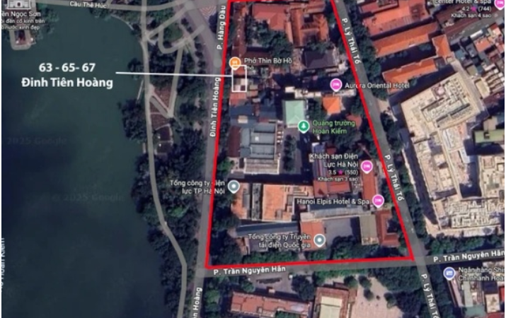 Cậ:n cả:nh khu đất kim cương ven Hồ Hoàn Kiếm nhận đền bù 400 tỷ: ‘Đang rần rần trên MXH’