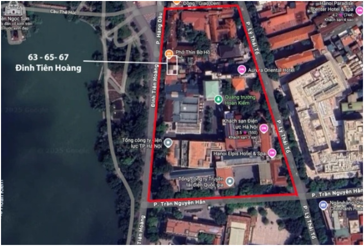 Cậ:n cả:nh khu đất kim cương ven Hồ Hoàn Kiếm nhận đền bù 400 tỷ: ‘Đang rần rần trên MXH’