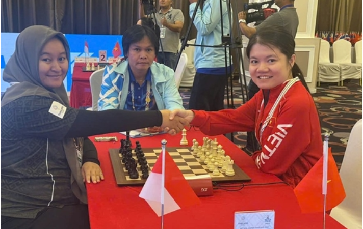 Thân thế cực ‘chất’ của cặp vợ chồng lập kỳ tích cùng giành HCV SEA Games 33 cho đoàn Việt Nam