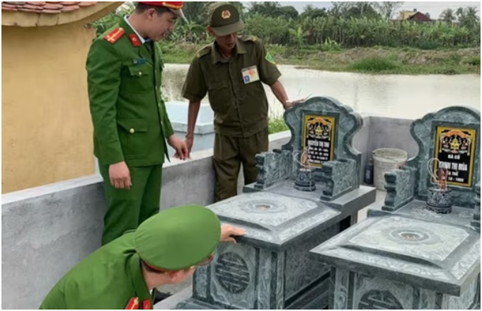 Hàng xóm cho biết điều bất thường của đám tang chị Thu vụ người phụ nữ gi:ả ch:ế:t ở Thanh Hóa