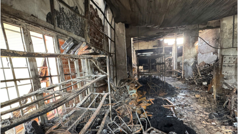 Rõ tình hình sức khỏe của em bé sơ sinh trong vụ cháy nhà ở Đắk Lắk: Thương em quá