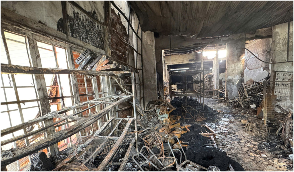 Rõ tình hình sức khỏe của em bé sơ sinh trong vụ cháy nhà ở Đắk Lắk: Thương em quá