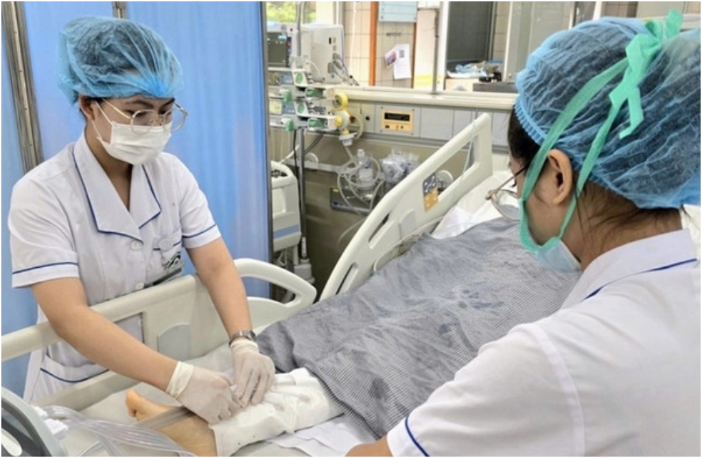 Tin vui: N:ạn nh:ân hô:n m:ê sâ:u trong vụ lậ:t xe từ thiện ở Lào Cai đã tỉnh lại, tuyệt vời