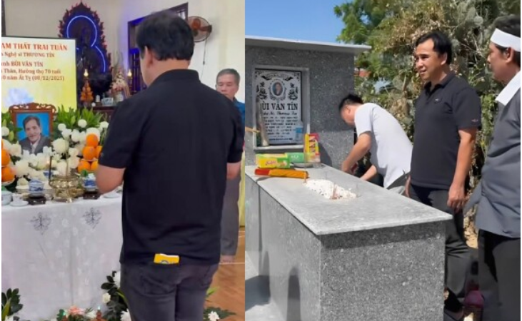 Rõ lý do MC Quyền Linh vắng mặt trong đám ta:ng của NS Thương Tín: ‘Phải xuất hiện trong lễ cầu siêu để th:ắp nha:ng’