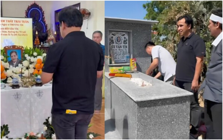 Rõ lý do MC Quyền Linh vắng mặt trong đám ta:ng của NS Thương Tín: ‘Phải xuất hiện trong lễ cầu siêu để th:ắp nha:ng’