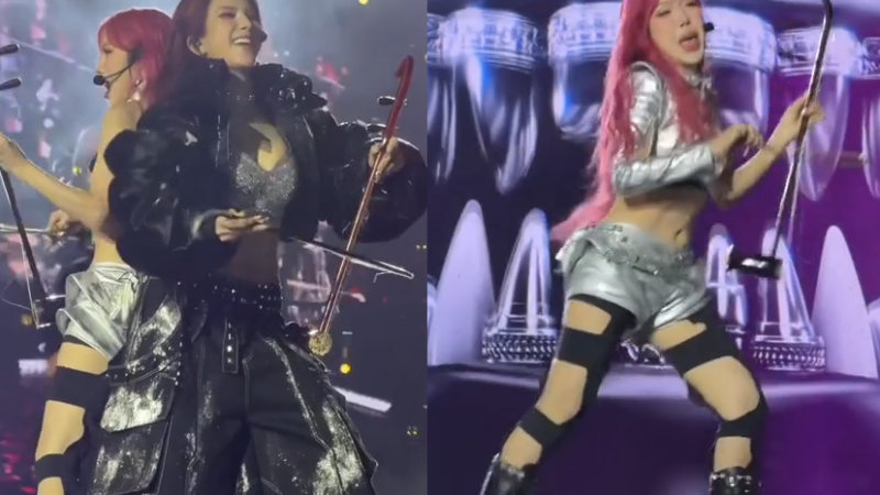 Màn Diệp Lâm Anh – Trang Pháp kéo đàn nhị “như tra tấn mắt”: CĐM phẫn nộ vì cho rằng đang xúc phạm nhạc cụ dân tộc