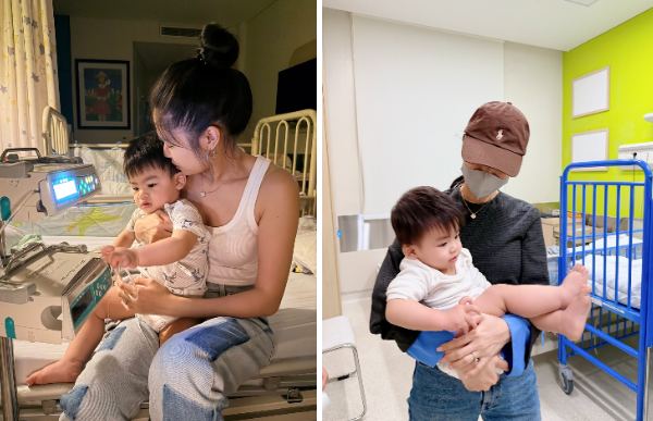 Sao Vbiz hoảng loạn vì con 2 ngày 2 đêm không ngủ, liên tục nôn ói: Nghe tên bệnh là ai cũng sợ, cha mẹ nhất định phải cảnh giác