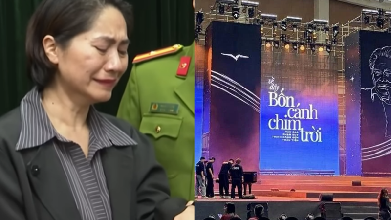 Hồ sơ giám đốc show “Về đây bốn cánh chim trời” vừa bị t:ạm gi:am: Có tiếng, có quan hệ, từng được nhiều người nể