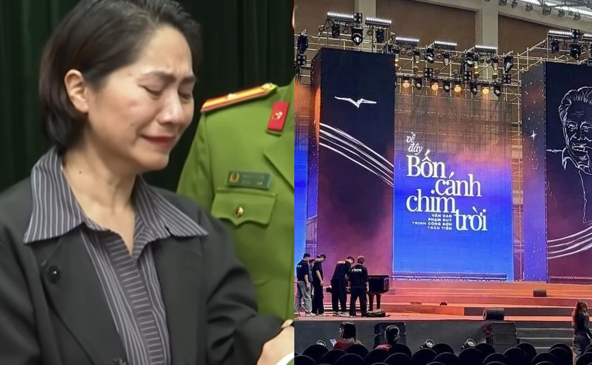 Hồ sơ giám đốc show “Về đây bốn cánh chim trời” vừa bị t:ạm gi:am: Có tiếng, có quan hệ, từng được nhiều người nể