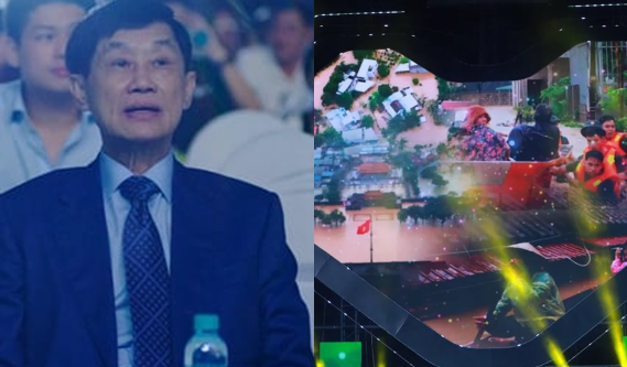 Tỷ phú Johnathan Hạnh Nguyễn trích ngân sách cưới của con gái để hỗ trợ bà con vùng lũ: Số tiền khiến ai cũng nể