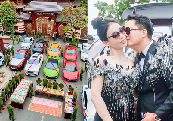 Thực hư ảnh ‘t:ịch th:u tài sản vợ chồng Mailisa’ ở biệt phủ 4.000 m²: Mọi người cần tỉnh táo, đừng để bị d:ắt m:ũi