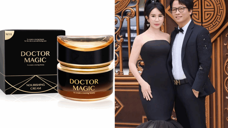 Sở Y tế Lâm Đồng báo cáo về nhãn hàng ‘Doctor Magic’ của vợ chồng Mailisa: Thông tin nêu ra khiến ai đọc cũng sốc ngang