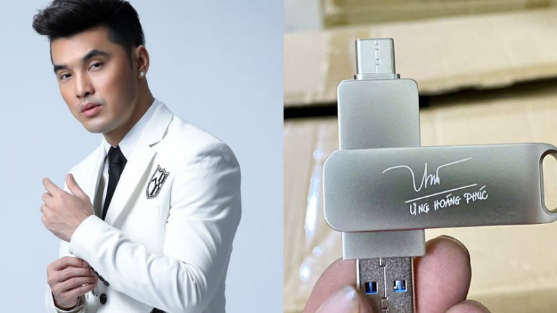 Ưng Hoàng Phúc bị chê hết thời: Không còn ai mời show, mở bán USB nhạc nghe giá mà sốc