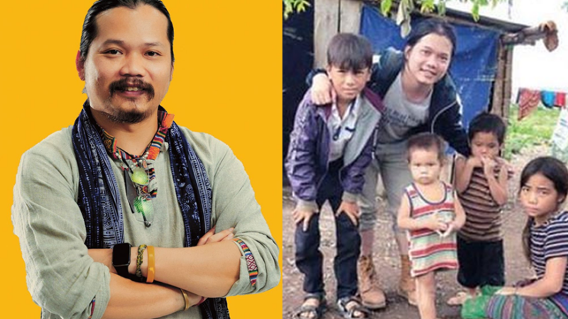 Không thể tin được: Năm 2021, dự án Nuôi Em của Hoàng Hoa Trung hỗ trợ tới 31.000 học sinh ở 12 tỉnh miền núi, vận hành quy mô hơn 30 tỷ đồng!