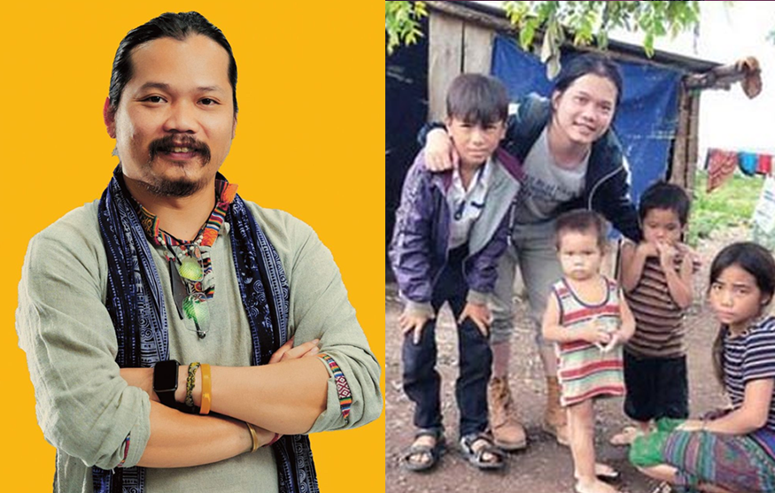 Không thể tin được: Năm 2021, dự án Nuôi Em của Hoàng Hoa Trung hỗ trợ tới 31.000 học sinh ở 12 tỉnh miền núi, vận hành quy mô hơn 30 tỷ đồng!