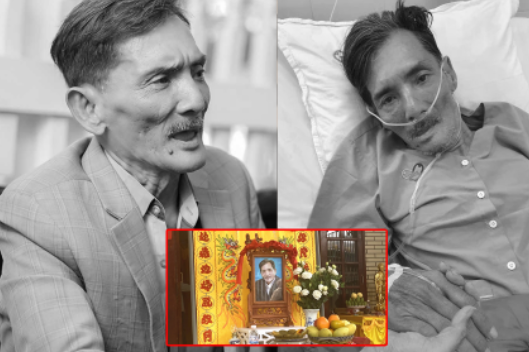 Khoảnh khắc cuối đời của nghệ sĩ Thương Tín: Chỉ đến khi các con có mặt đầy đủ, ông mới chịu nhắm mắt ra đi