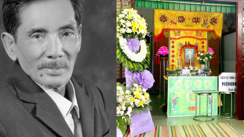 Lời dặn cuối nghẹn lòng của Thương Tín: “Tôi mất rồi cứ hoả thiêu, gửi đâu cũng được…”