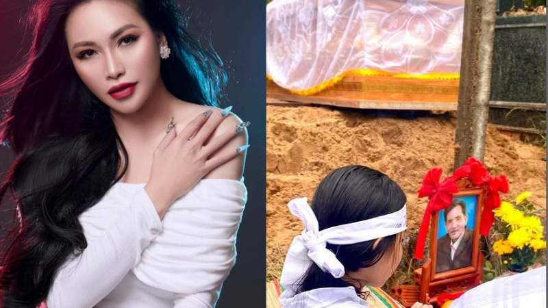 Gia đình Thương Tín khéo léo từ chối đề nghị xây mộ của Đan Kim: “Chúng tôi chỉ xin nhận tấm lòng…”