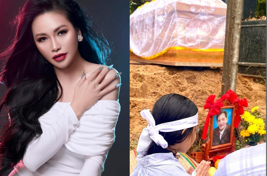 Gia đình Thương Tín khéo léo từ chối đề nghị xây mộ của Đan Kim: “Chúng tôi chỉ xin nhận tấm lòng…”