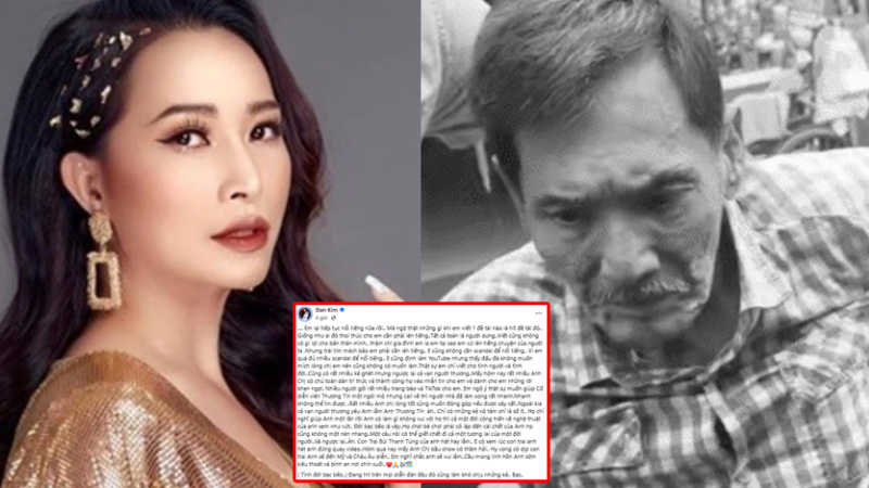 Đan Kim trách xéo người từng giúp Thương Tín nhưng không dự tang lễ chỉ vì lúc sinh thời ông lỡ làm một việc khiến họ phật ý: Lời lẽ cay đến mức nghe là biết nói ai liền