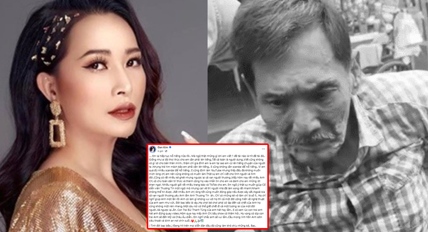 Đan Kim trách xéo người từng giúp Thương Tín nhưng không dự tang lễ chỉ vì lúc sinh thời ông lỡ làm một việc khiến họ phật ý: Lời lẽ cay đến mức nghe là biết nói ai liền