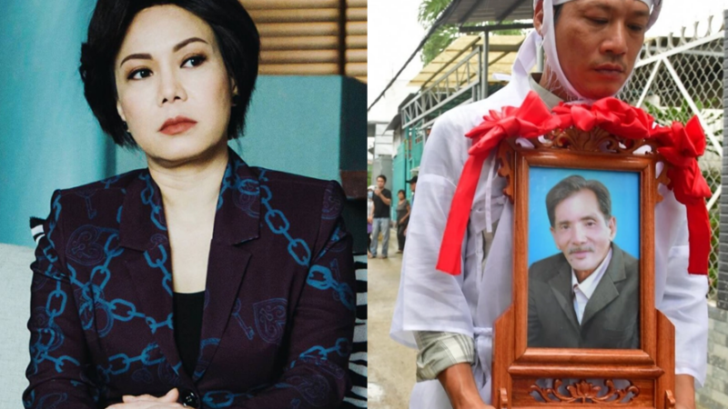 Việt Hương nhắc đến Thương Tín, chỉ một câu thôi mà ai nghe cũng lặng người