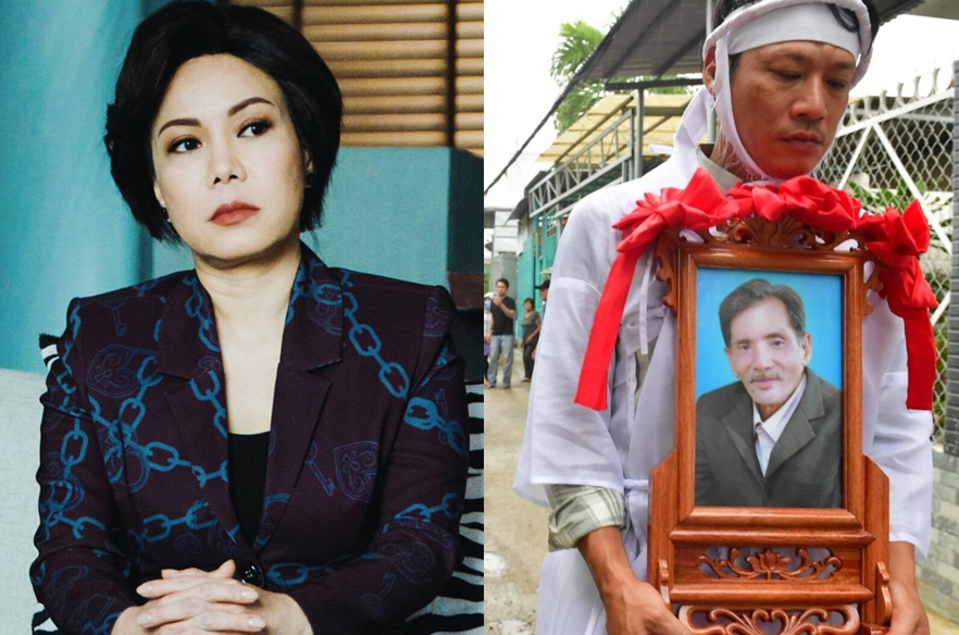 Việt Hương nhắc đến Thương Tín, chỉ một câu thôi mà ai nghe cũng lặng người