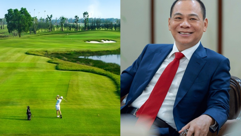 Choáng thật sự với mức lương tỷ phú Phạm Nhật Vượng trả cho người cắt cỏ sân golf: Nghe đã luôn, thấy ai cũng muốn xin một chỗ
