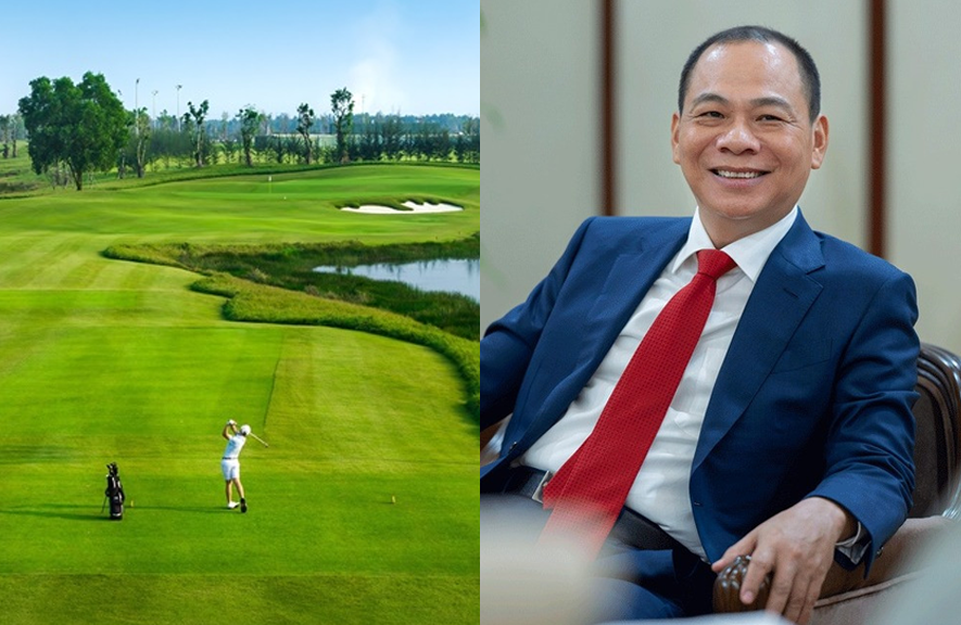 Choáng thật sự với mức lương tỷ phú Phạm Nhật Vượng trả cho người cắt cỏ sân golf: Nghe đã luôn, thấy ai cũng muốn xin một chỗ