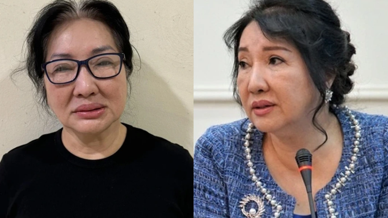 Chủ tịch Quốc Cường Gia Lai Nguyễn Thị Như Loan nộp tiền mặt và giao nhiều thửa đất giá trị lớn để khắc phục hậu quả vụ án