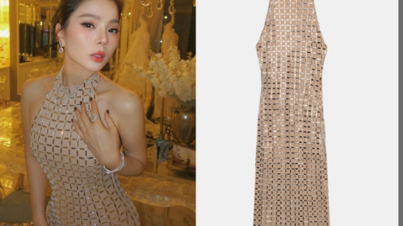 Lệ Quyên giàu sụ vẫn chuộng váy áo bình dân giá rẻ: Liệu phong cách này có khiến hình ảnh của cô bị “tụt giá”?