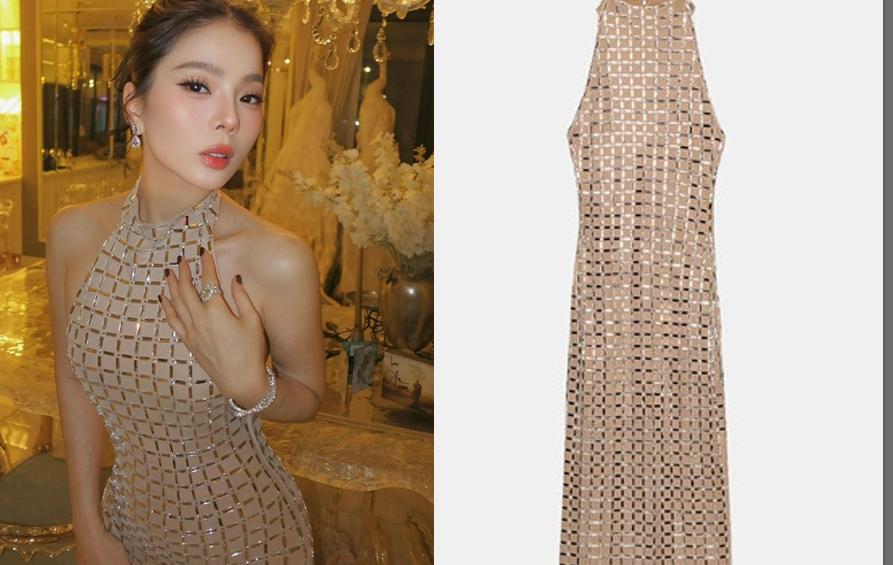 Lệ Quyên giàu sụ vẫn chuộng váy áo bình dân giá rẻ: Liệu phong cách này có khiến hình ảnh của cô bị “tụt giá”?